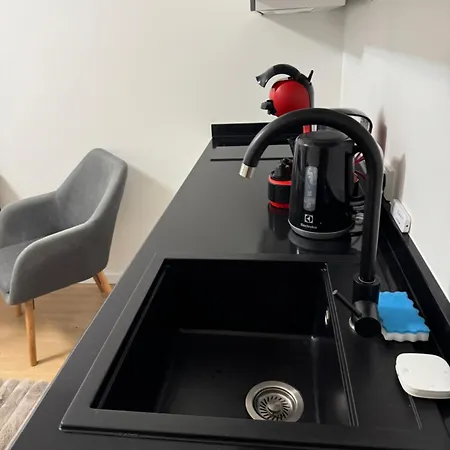 Rocca Tower Bedroom With Private Shower & Kitchen Apartman Tallinn