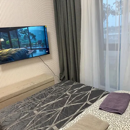公寓 Rocca Tower Bedroom With Private Shower & Kitchen